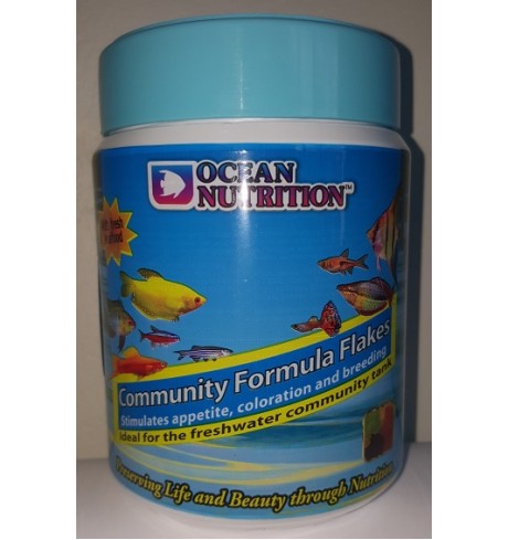 OCEAN NUTRITION Community Formula flakes - dribsnių mišinys, 156g
